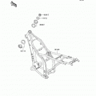 KLX300R (KLX300-A10) Рама