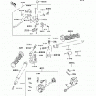 Ninja 500R (EX500-D10) Руль