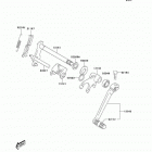 KDX50 (KDX50-A2) Механизм переключения передач