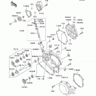 KX100 (KX100-D5) Engine cover(s)(d4 / d5)
