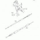 KX65 (KX65-A6) Тросы управления
