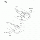 KX65 (KX65-A6) Боковые обтекатели