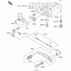 CANADA ONLY (ZR750-H1) Механизм переключения передач