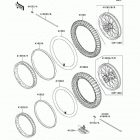 KX85 (KX85-A4) Колеса,покрышки
