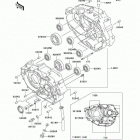 KLX300R (KLX300-A10) Картер