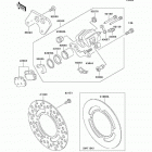 KX85 (KX85-A4) Rear brake(a4 / a5)
