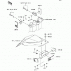 KLX110 (KLX110-A2) Отражатели