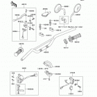 KLR250 (KL250-D20) Руль