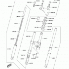 KDX50 (KDX50-A2) Передняя вилка