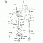 KX100 (KX100-D2) Карбюратор