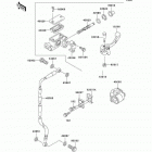 KX65 (KX65-A6) Главный тормозной цилиндр,передний