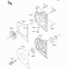 Vulcan 500 LTD (EN500-C8) Водяной насос