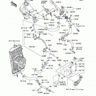 Vulcan 2000 Limited (VN2000-D1) Патрубки охлаждения