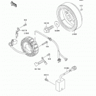 KLX300R (KLX300-A10) Генератор