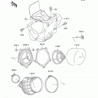 KX85 (KX85-A2) Воздухозаборник