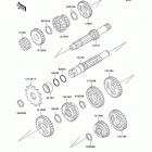KX65 (KX65-A6) Трансмиссия