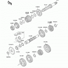 KX100 (KX100-D2) Трансмиссия