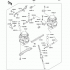 Ninja 500R (EX500-D10) Карбюратор