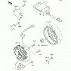 KLX110 (KLX110-A2) Генератор