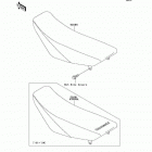 KX85 (KX85-A2) Сидение