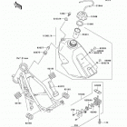 KX85 (KX85-A2) Топливный бак