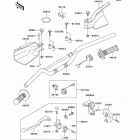 KLX300R (KLX300-A10) Руль
