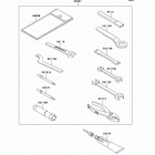KLR250 (KL250-D17) Owner's tools