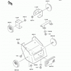 KLX300R (KLX300-A10) Отражатели