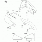 Vulcan 800 Classic (VN800-B9) Боковые обтекатели