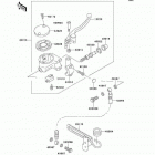 Vulcan 1500 Classic (VN1500-E7) Главный тормозной цилиндр,передний
