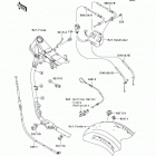 Vulcan 2000 (VN2000-A1) Тросы управления