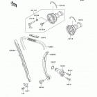 KX250F (KX250-N1) Распред вал