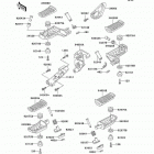 Concours (ZG1000-A15) Подножки