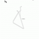 KX65 (KX65-A5) Подножка