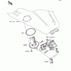 Vulcan 1600 Classic (VN1600-A2) Насос топливный