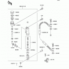 KX65 (KX65-A5) Задний торм цилиндр