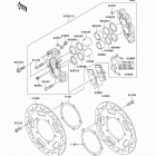 Vulcan 2000 (VN2000-A1) Передний тормоз