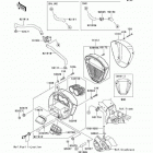 Vulcan 2000 (VN2000-A1) Воздухозаборник