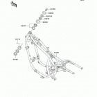 Vulcan 500 LTD (EN500-C8) Рама