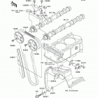 ZZR1200 (ZX1200-C2) Распред вал
