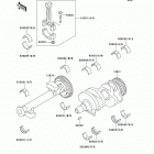 Vulcan 500 LTD (EN500-C8) Коленвал