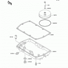 Vulcan 500 LTD (EN500-C8) Поддон картера