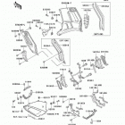 Concours (ZG1000-A15) Обтекатель нижний