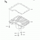 Z1000 (ZR1000-A1) Маслянный поддон