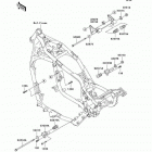 Vulcan 1500 Drifter (VN1500-R2) Крепление двигателя