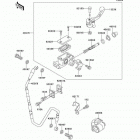 KX500 (KX500-E16) Front master cylinder(kx500-e16)