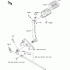 Vulcan 2000 Classic (VN2000-E6F) Педаль тормоза
