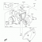 KLX400 (KLX400-B2) CANADA ONLY Воздухозаборник