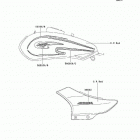 Eliminator 125 (BN125-A7) Decals(red)(a7)