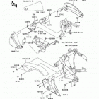 Vulcan 2000 (VN2000-A1) Боковые обтекатели